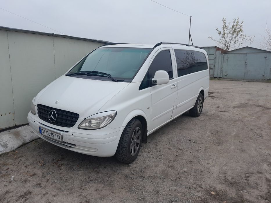 Mercedes Vito пасажир 2.2 дизель