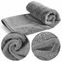 Ręcznik Kąpielowy Łazienkowy Gomez 70x140 Bawełna 500 g/m2 Stalowy