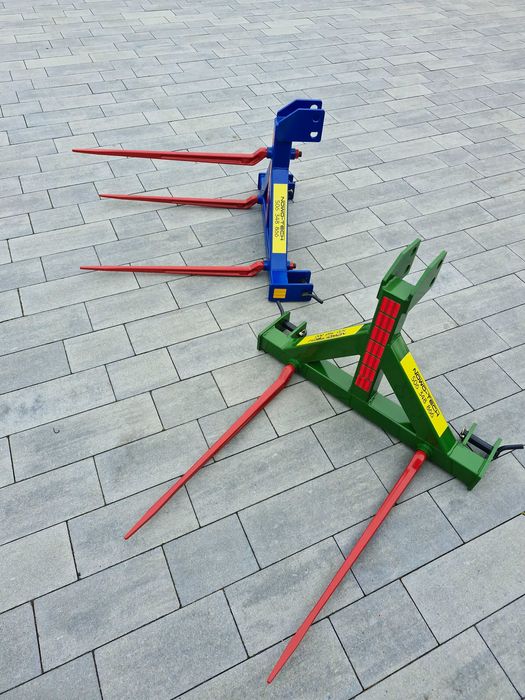 widły do bel, balotów, igła, podnośnik do siana na tył ciągnika, tuz