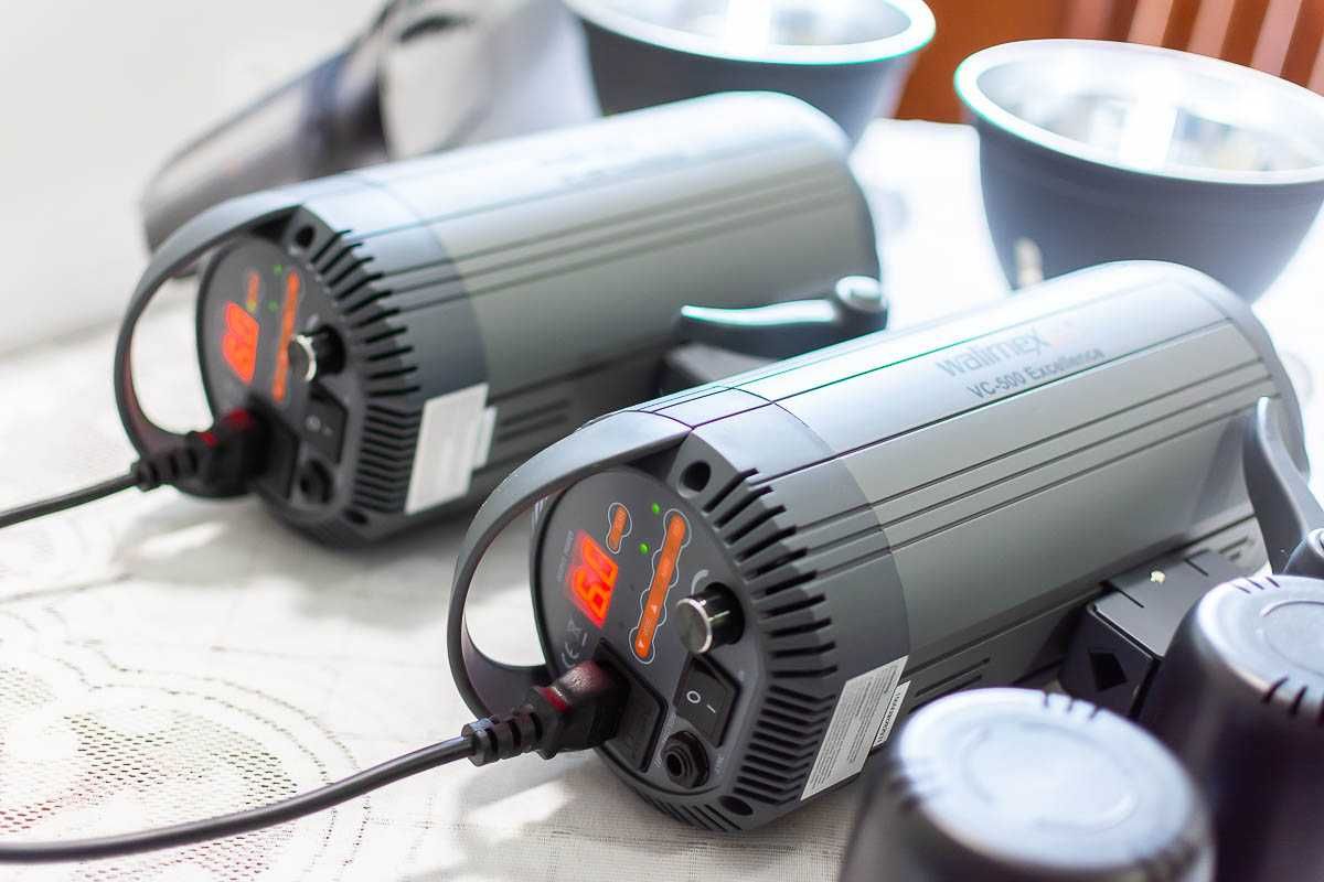 Flash Walimex Pro VC-500, como NOVO!