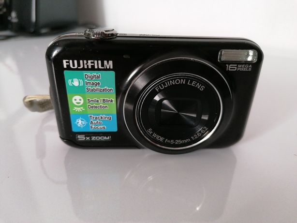 Câmera fotográfica Fujifilm 16mega pixels