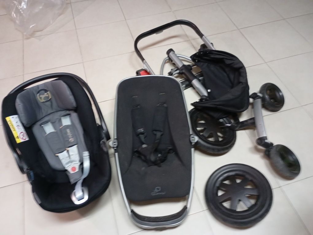 Quinny Buzz Xtra - Rocking Black