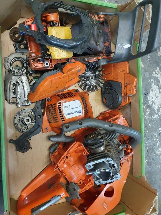 Piła  Husqvarna 345e części