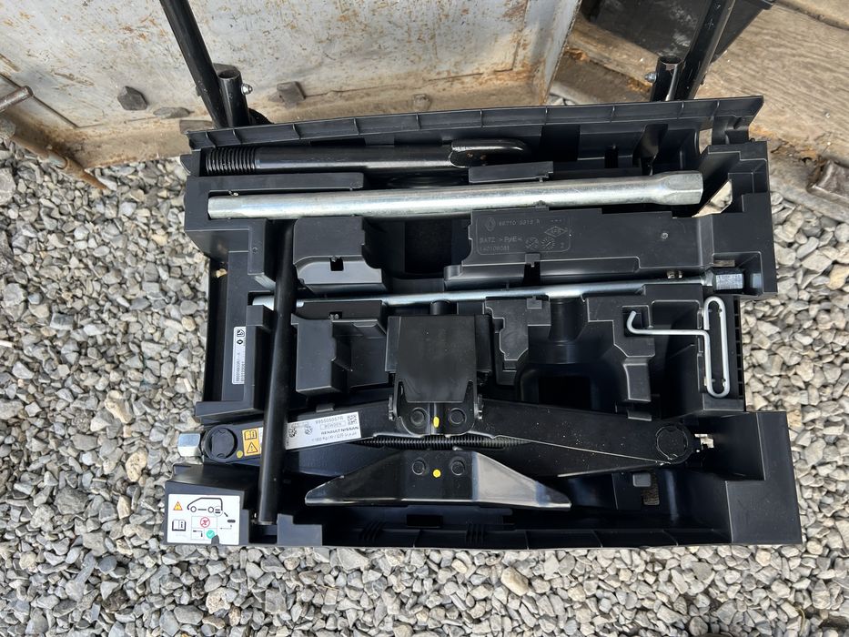 Домкрат комплект Рено Мастер 4, опель мовано