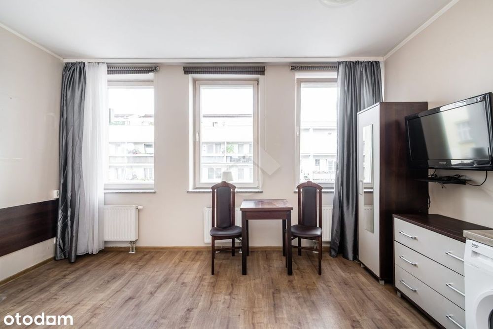 Kraków, ul. Lea - Kawalerka na sprzedaż blisko uczelni AGH!