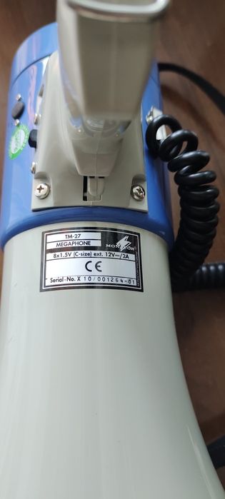Мегафон Monacor ТМ 27,