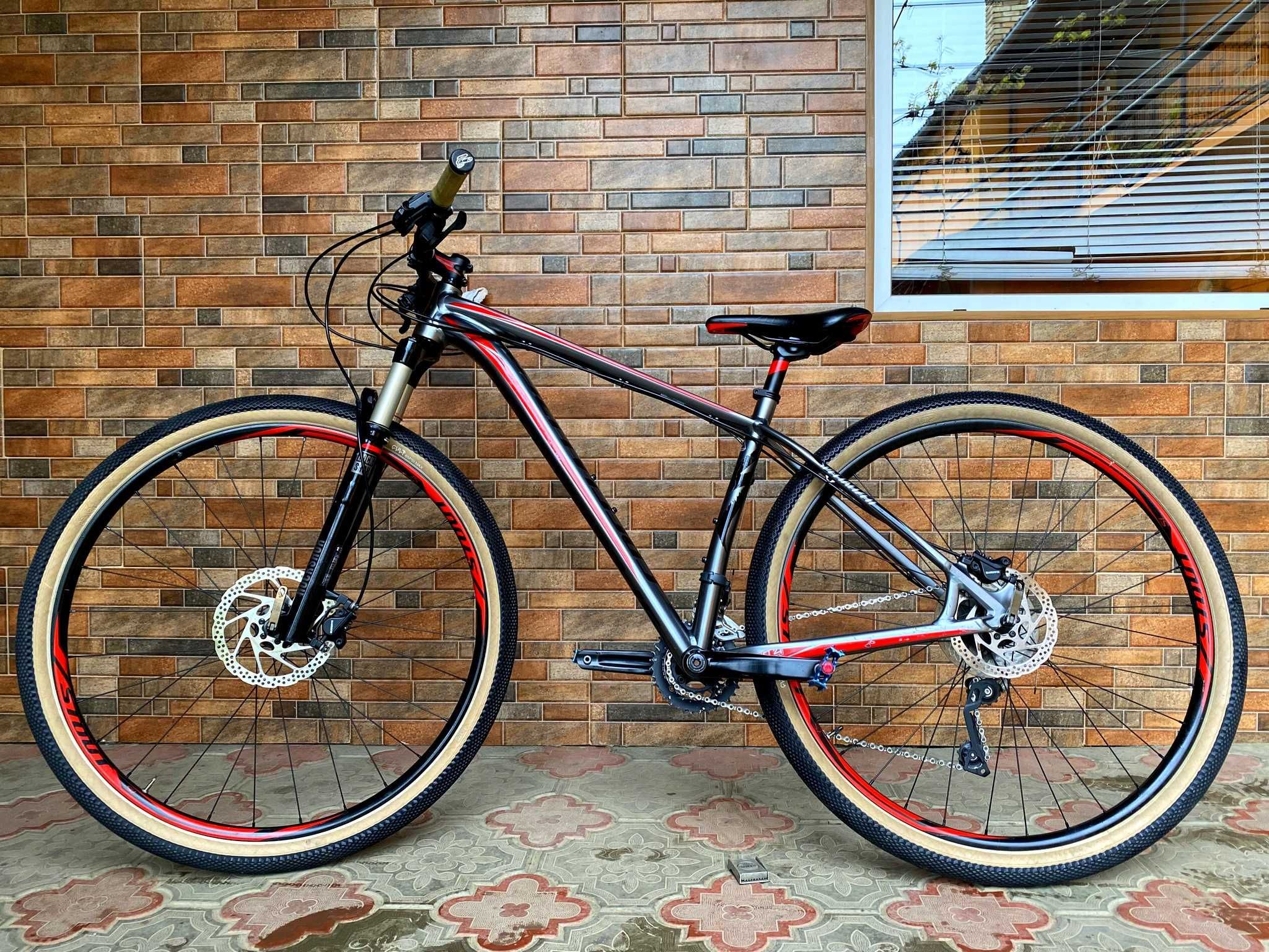 SPECIALIZED 29"M" Shimano DEORE XT,SRAM, ROCK SHOX Reba Воздух Germany