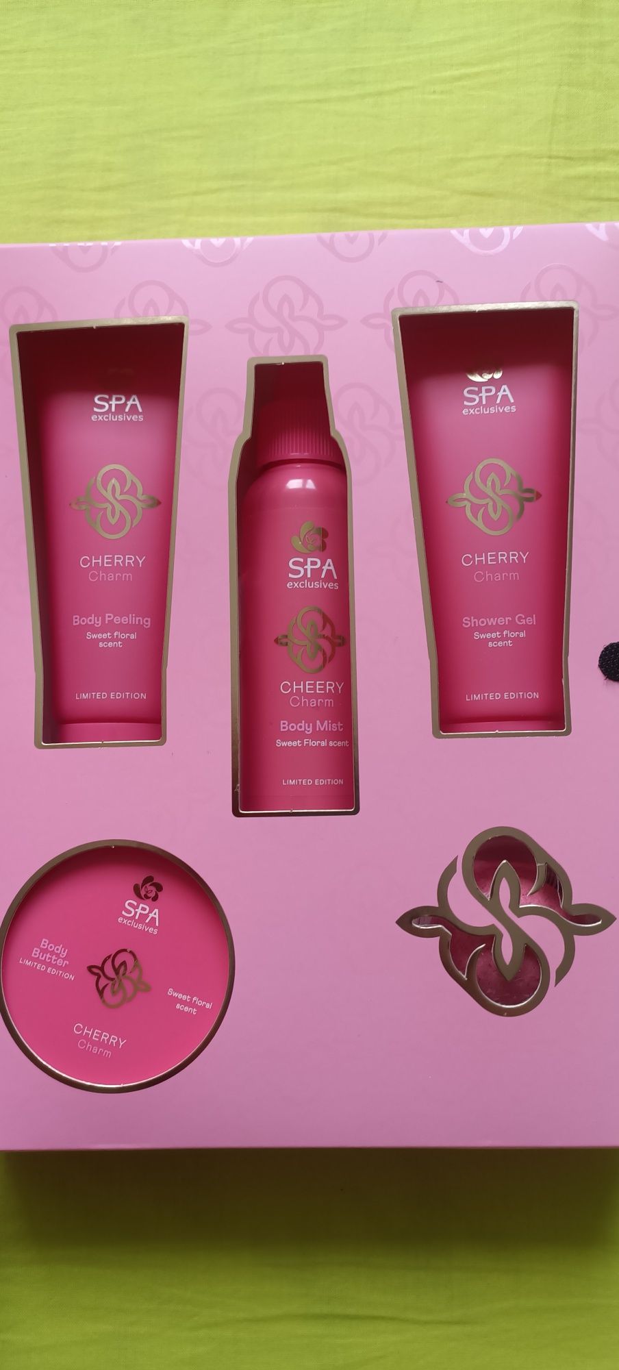 Zestaw kosmetyków SPA exclusives