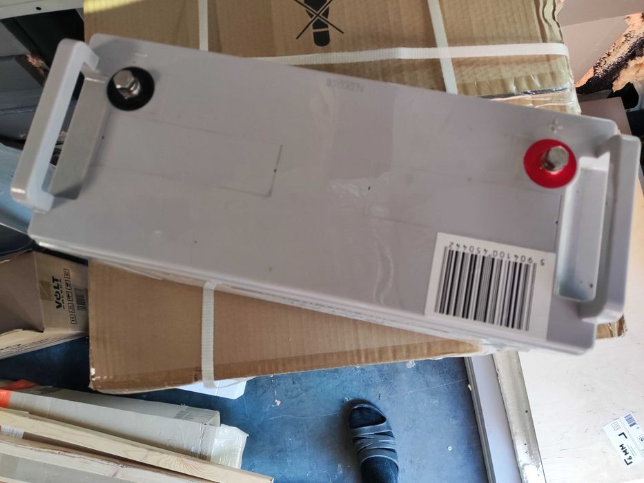 Nowy akumulator żelowy 110Ah 12V,  Volt Polska