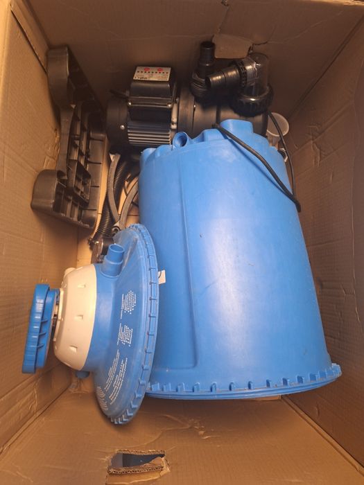 Steinbach Comfort 75 – 040100 pompa samozasysająca do basenów 40000l