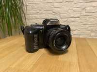 Nikon F401s - 35-70mm f3.3-4.5 aparat analogowy, zadbany