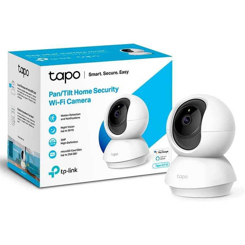 TP-LINK TAPO C210 - CÂMERA DE VILILÂNCIA 360