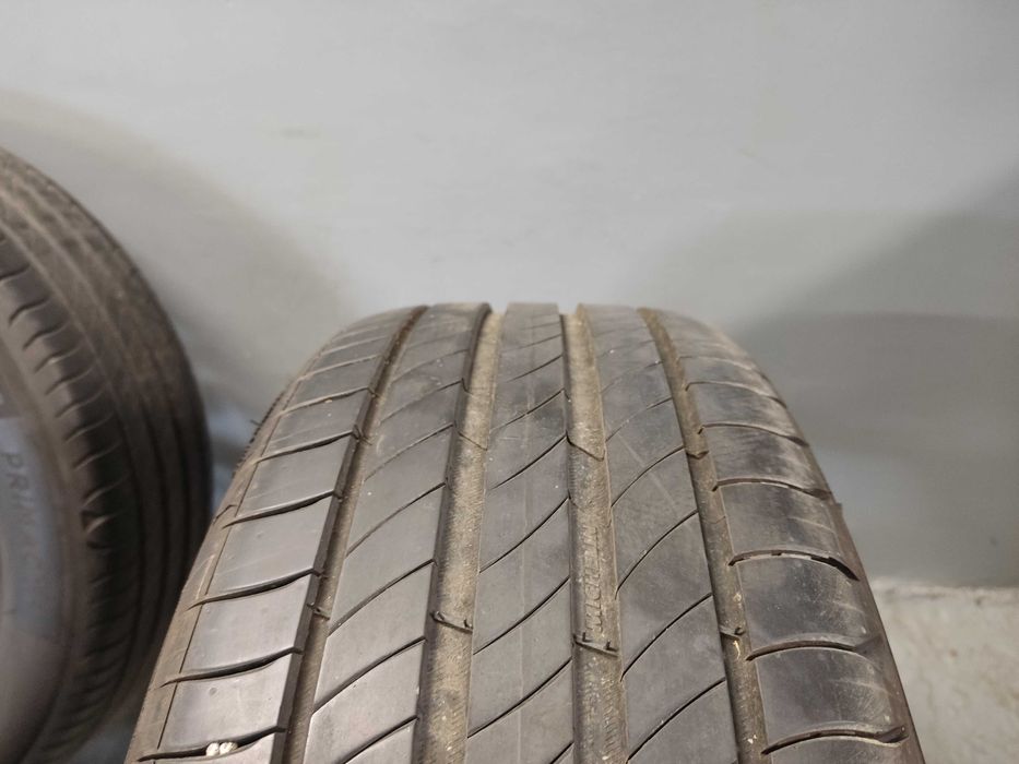 Koła alu 17 Peugeot 2008 Citroen 4x108 Michelin 215/60R17, 2021 rok