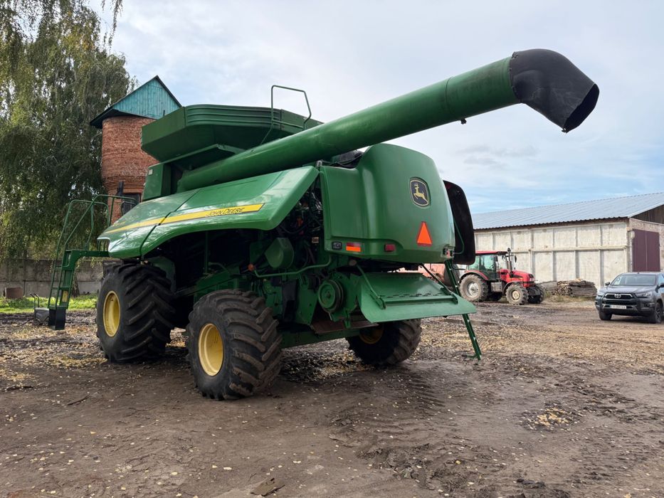Зернозбиральний комбайн John Deere 9770 STS