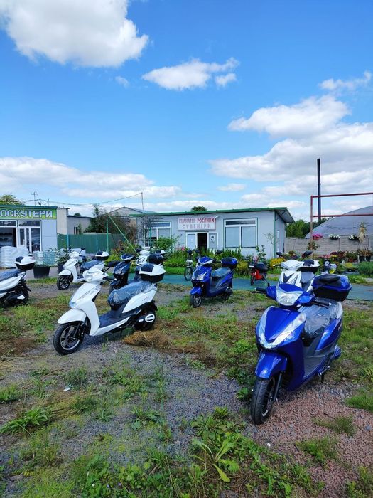 Продам електро скутери ровери