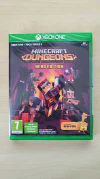 Minecraft Dungeons PL  -XBOX-  Nowa - Folia