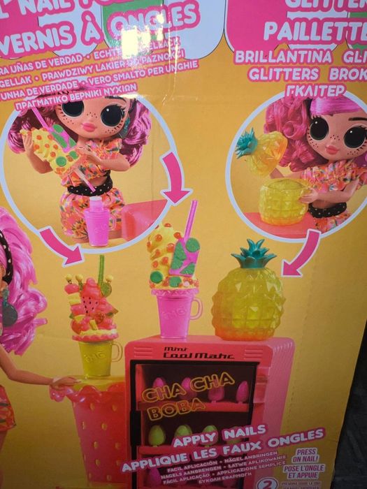 Лялька LOL Sweet Nails кукла нігті ЛОЛ