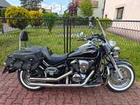 Kawasaki Vulcan VN 900 Classic Special Edition RATY Salon