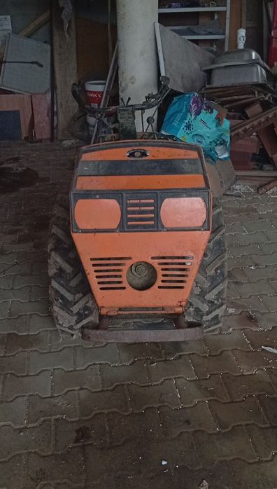 Motocultivador 16cv + frese