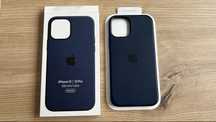 Etui Apple iPhone 12 - grantowy