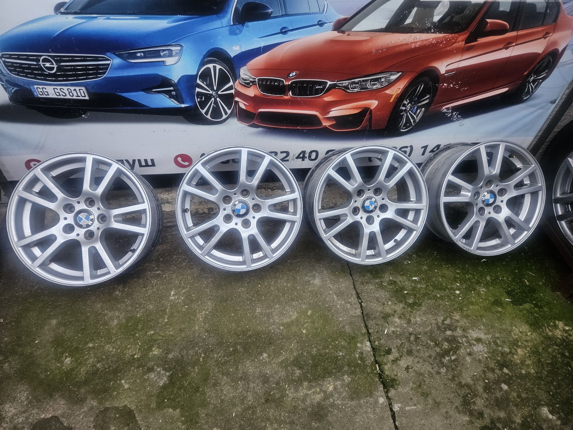 Диски BBS BMW БМВ R17 5x120 8J ET46 E46 X3 E83 E84 E87 E90 E91 E92 E93