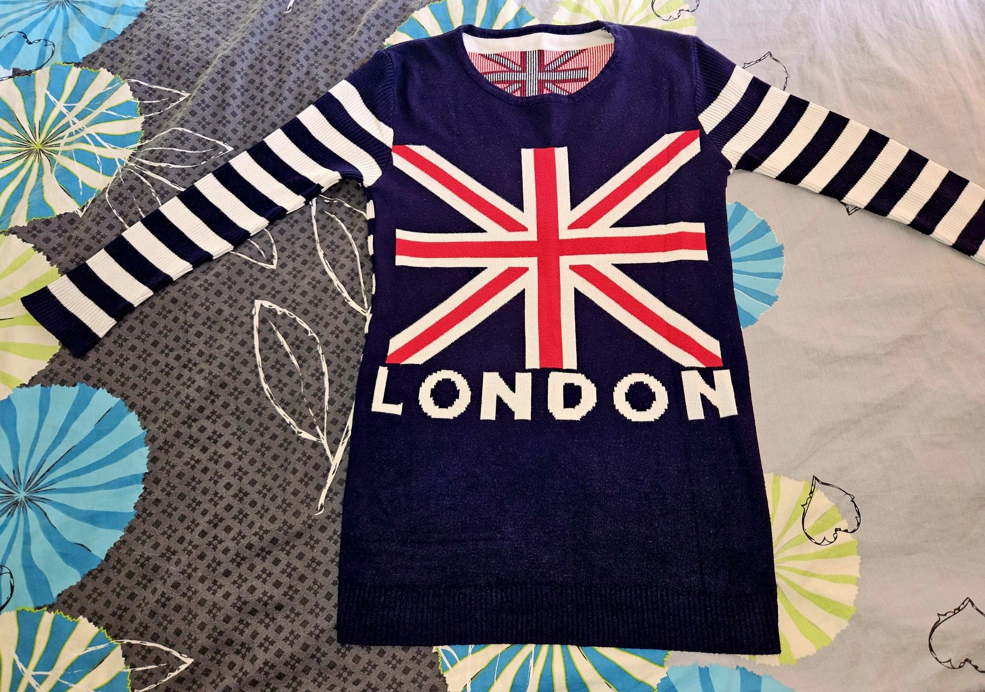 Sweterek London damski