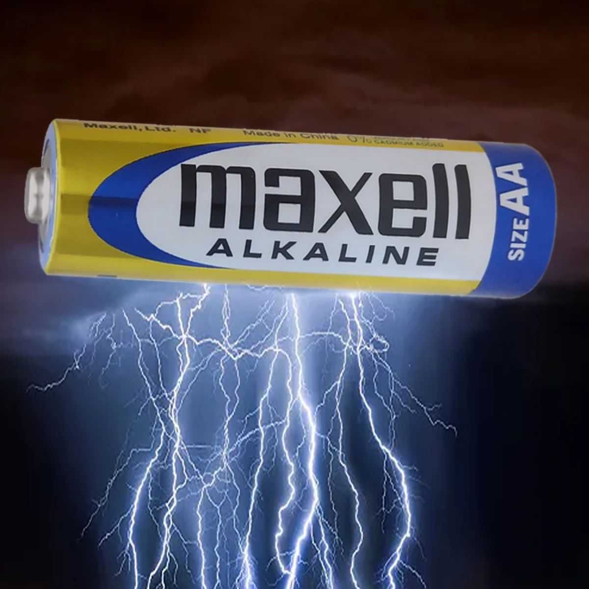 Bateria alkaliczna Maxell AA (R6) 4 szt.