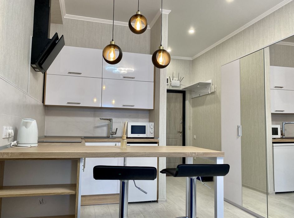 Аркадия Посуточно почасово ЖК милос СВЕТ есть ВСЕГДА! свободна сегодня