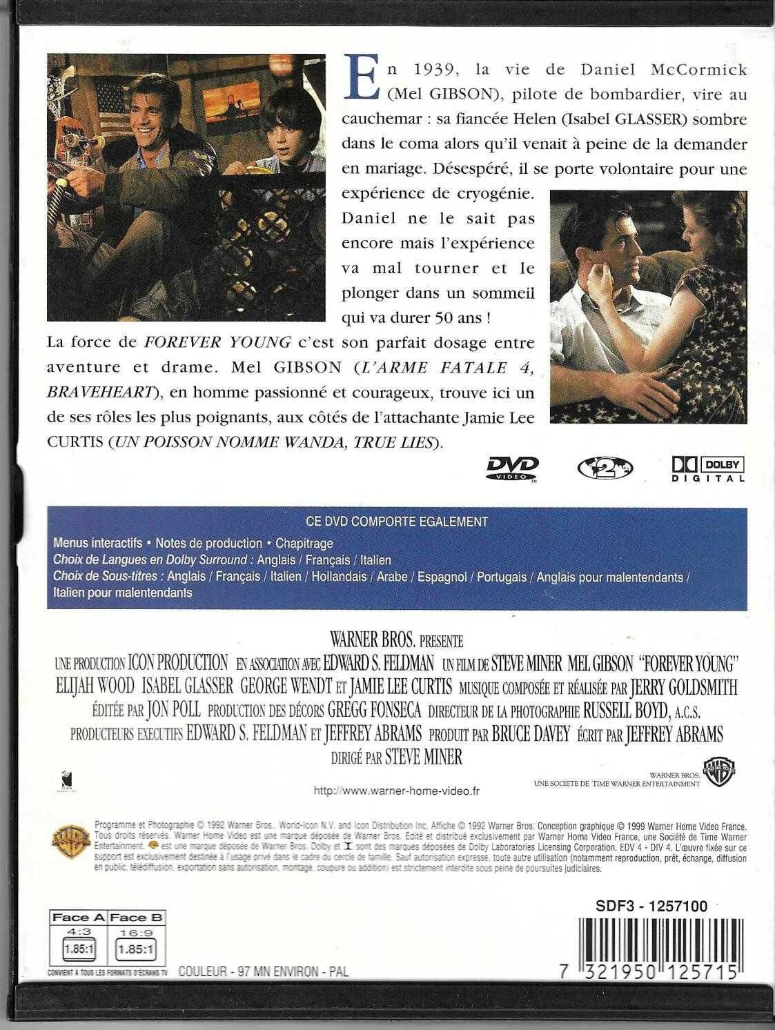 Eternamente Jovem (edição Francesa em cx. Snapper) (1992)