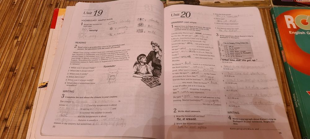 Учебники Opportunities, Round Up, Blueprint