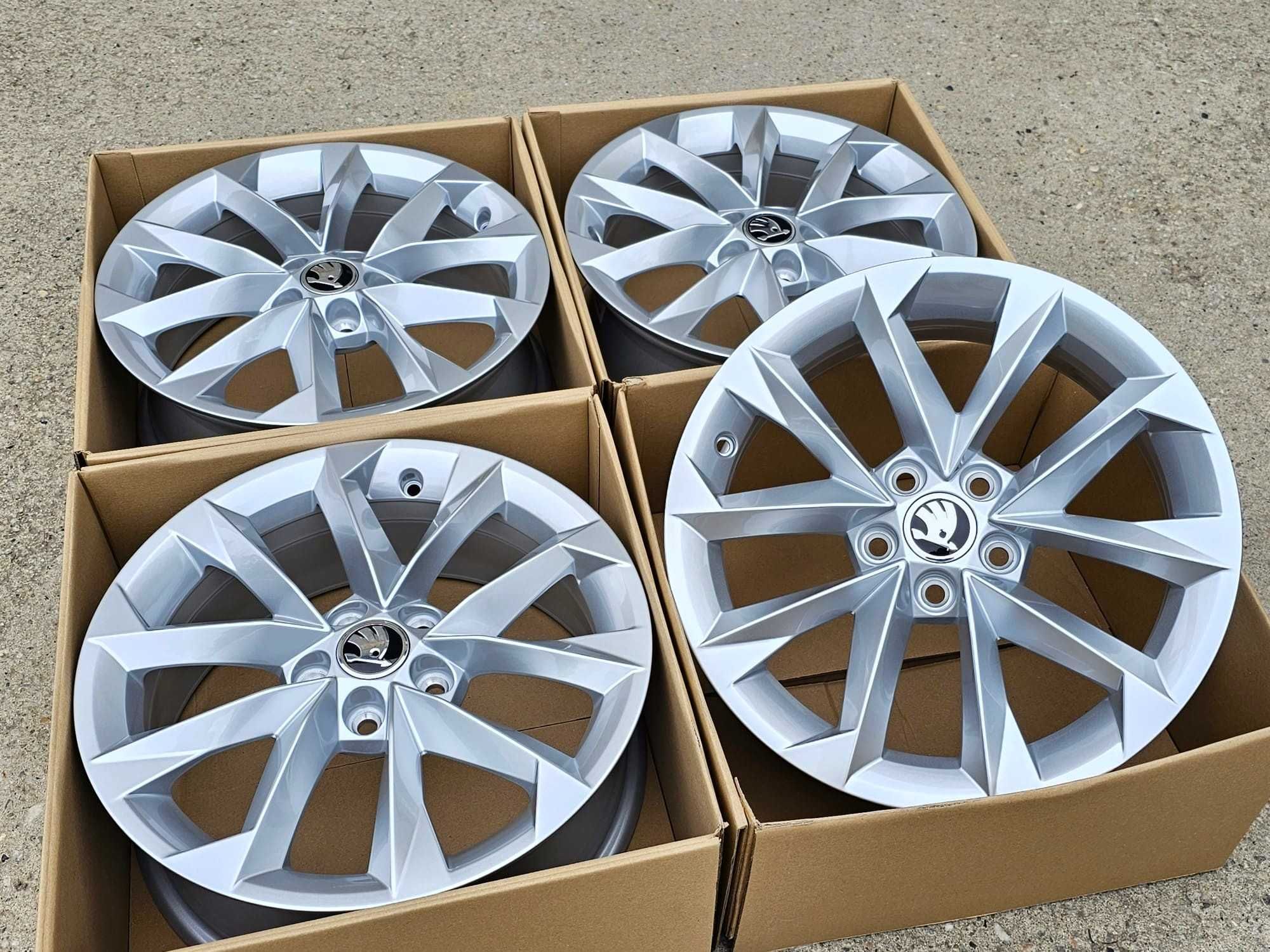 Alufelgi 5x100 16 Skoda Fabia VW Taigo Polo T-Cross Seat Arona Ibiza