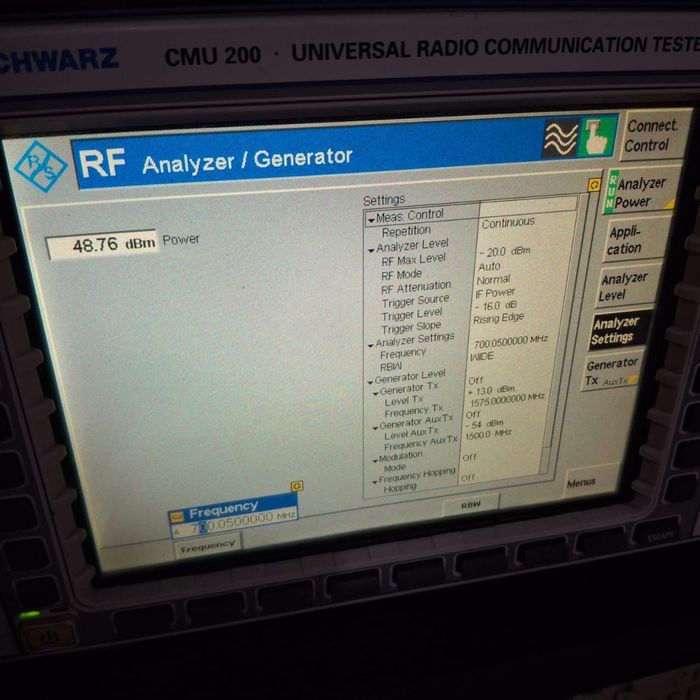 Д жамери Модулі сигналу 50 ват реб