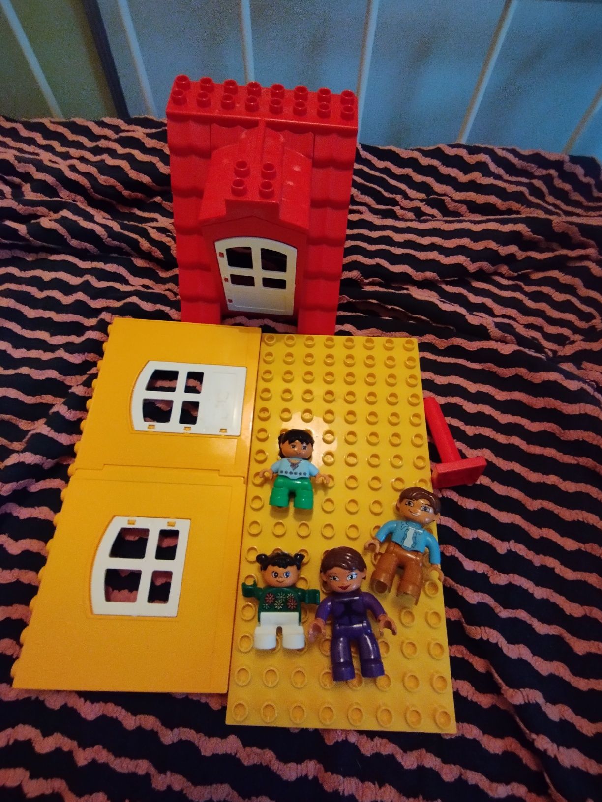 Lego duplo оригінал пластини двері стіни вікна мініфігурки лего дупло