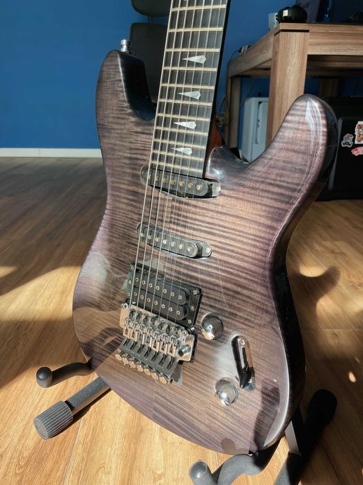 Framus Diablo Custom 7 guitarra elétrica (preço reduzido!)