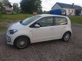 Volkswagen up 2013 Navigacja 2 letni LPG 5 drzwiowy