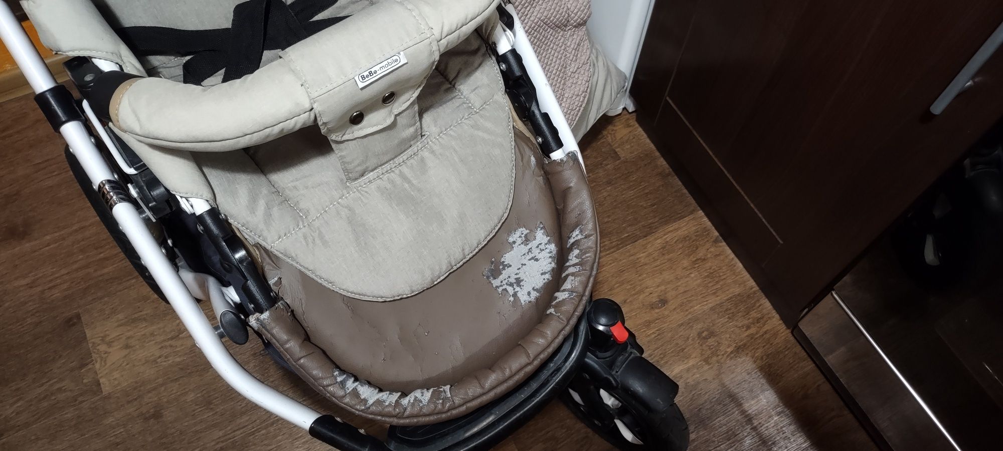 Дитячий візочок (коляска) 2 в 1 bebe-mobile toscana