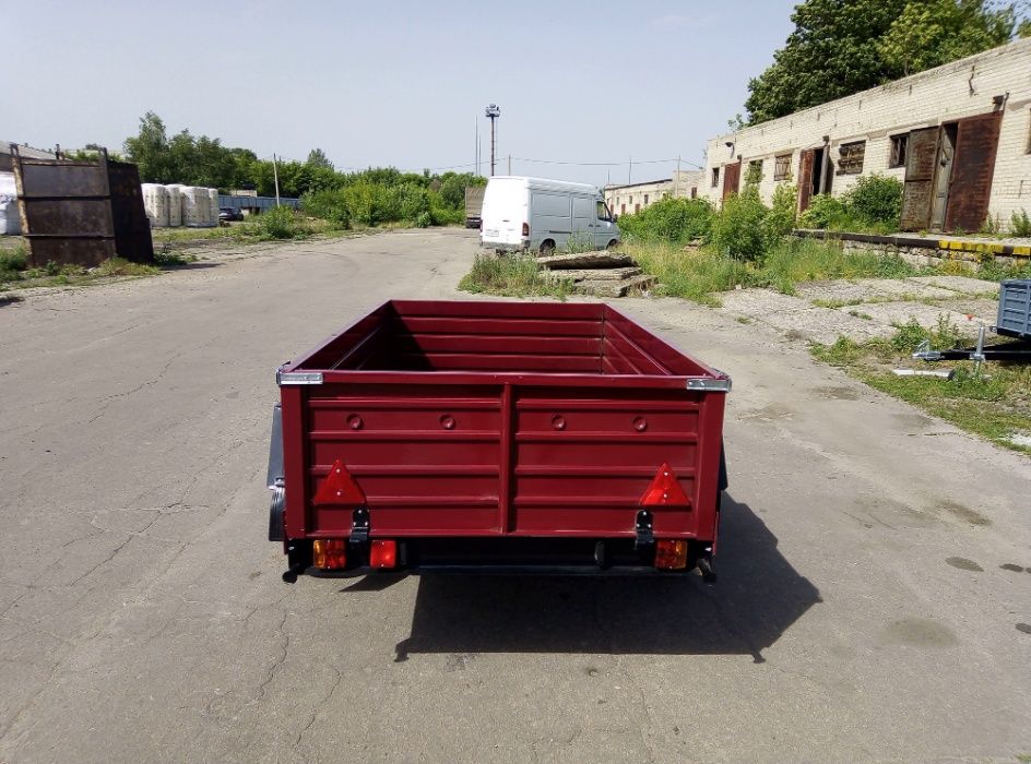 Купити Легковий Причіп Кремінь+ Коріда. Є відсрочка причепи в наявност