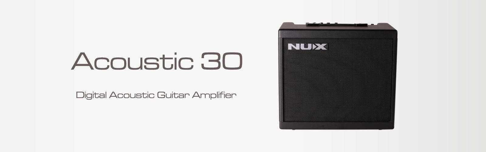 NUX Acoustic 30 wzmacniacz do gitary akustycznej 30W kombo akustyczne