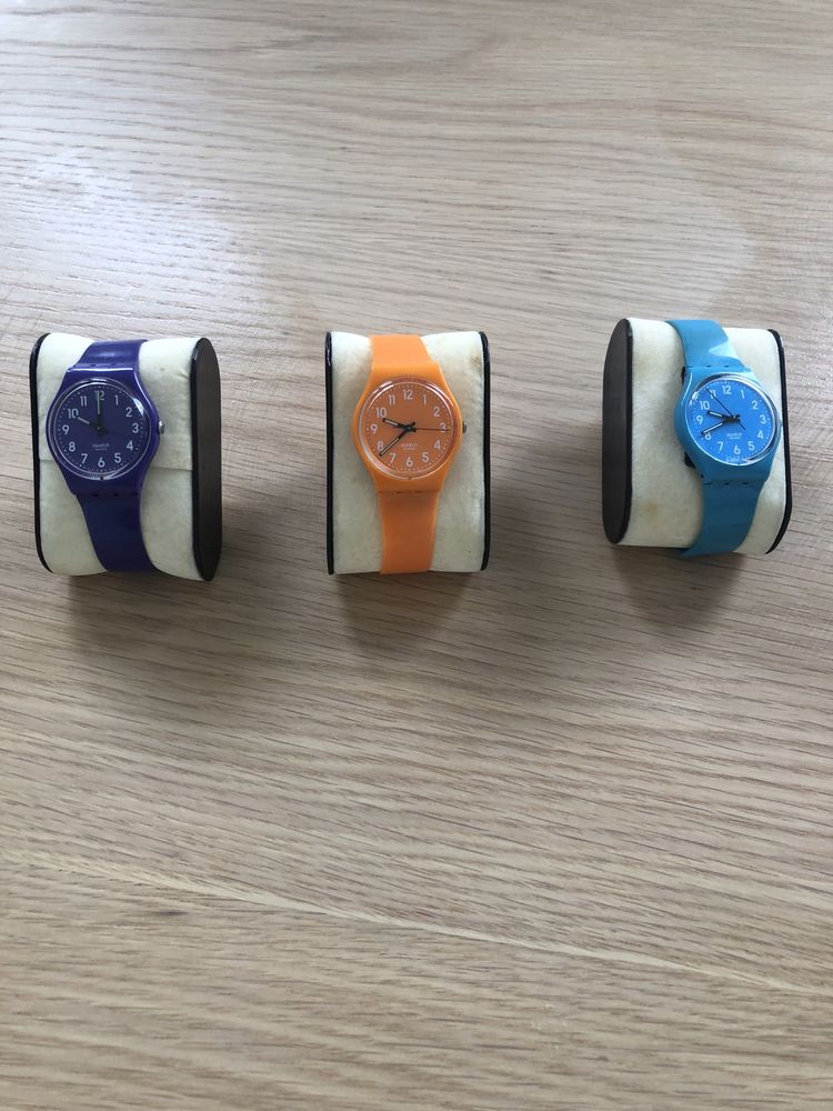 Relógios Swatch como novos