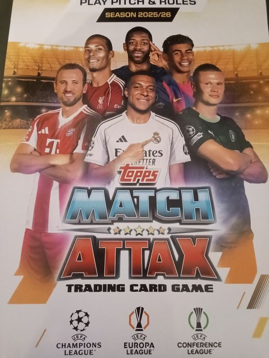 Match attax  topps 25/26