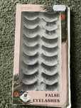 Emeda False Eyelashes zestaw rzęs na pasku 0204