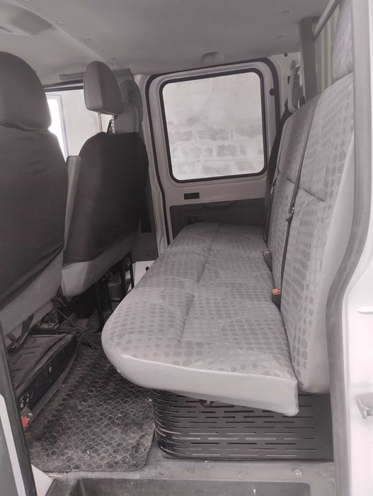 carrinha ligeira cabine dupla - mercadorias /passageiros 7 lugares