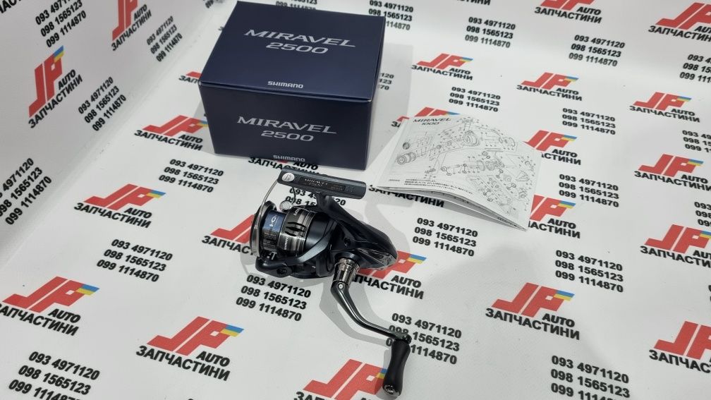 Катушка Shimano Miravel 22 2022 CI4+