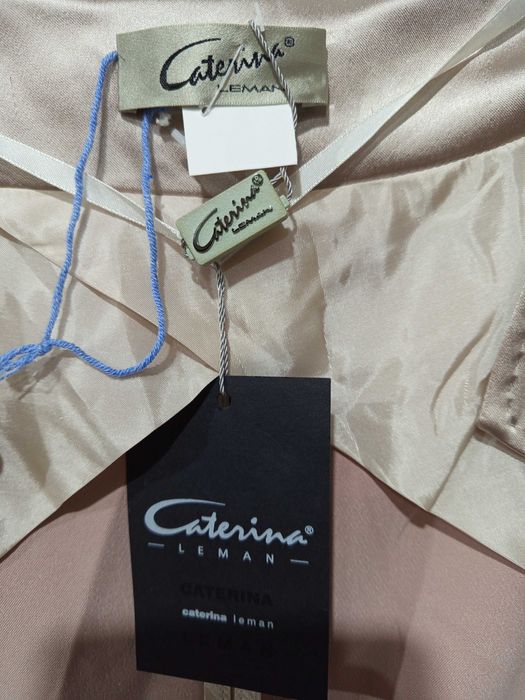 #1006 Nowe bolerko satynowe Caterina Leman