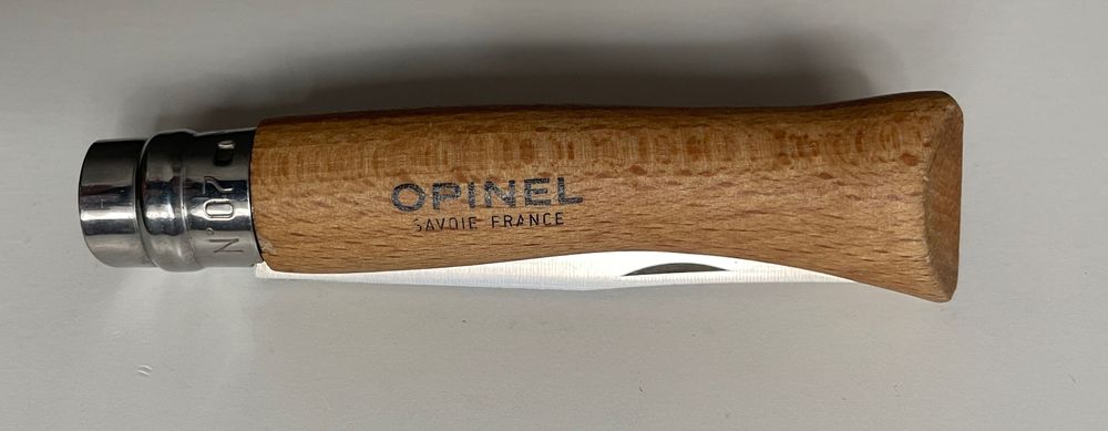 Opinel INOX No7 Outdoor nóż składany turystyczny (9)