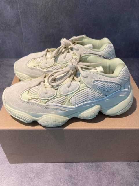 YEEZY 500 supermoon yellow