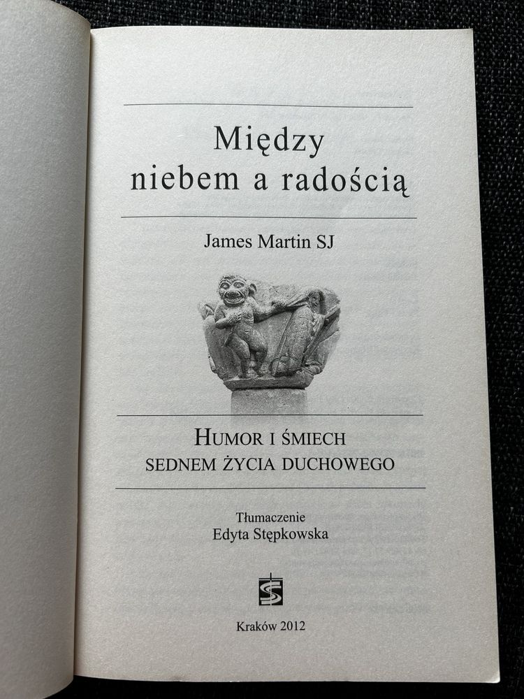 James Martin SJ, Miedzy niebem a radoscią
