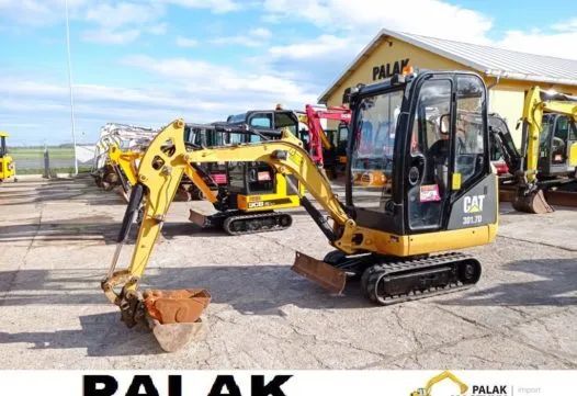 Caterpillar Mini koparka CAT 301.7 D     ,2013 rok  CAT 301.7 D ,