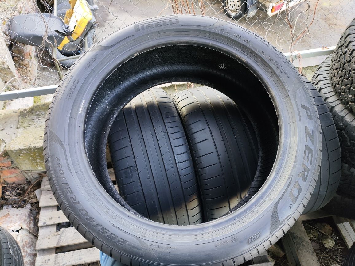 Шини резина літо 285/40 R21 Pirelli p zero A01