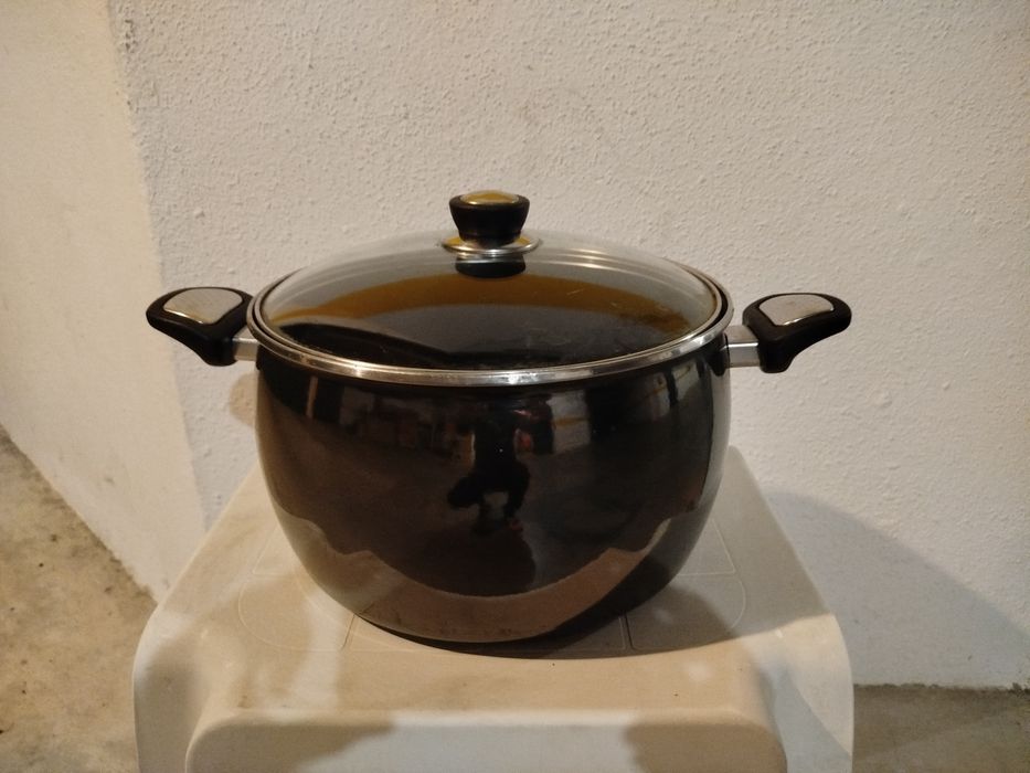 Panela vitro ceramica 28 cm